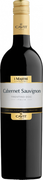 Cabernet Sauv. Trentino DOC Mastri Vernacoli