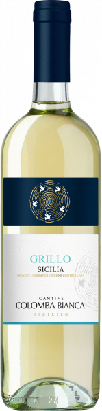 Grillo Sicilia DOC Colomba Bianca