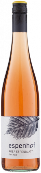 Espenhof Rosa Espenblatt fruchtig QbA