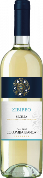 Zibibbo Sicilia DOC Colomba Bianca Bio