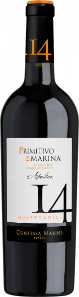 Primitivo di Marina IGT 14 Contessa Marina