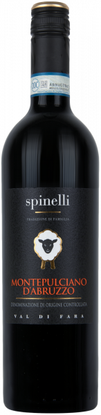 Montepulciano d´Abruzzo DOC Val di Fara