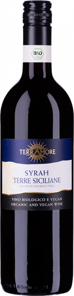 Bio-Syrah Terre Siciliane IGT TerrAmore