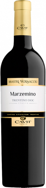 Marzemino Trentino DOC Mastri Vernacoli