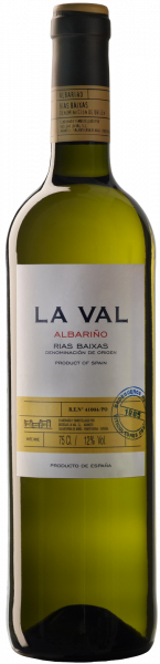 La Val Albariño Rias Baixas DO