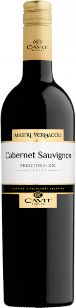 Cabernet Sauv. Trentino DOC Mastri Vernacoli