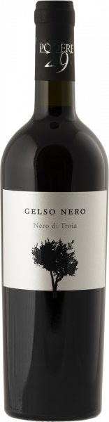 Gelso Nero Nero di Troia Puglia IGT Bio