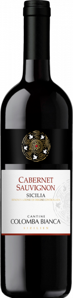 Cabernet Sauvignon Sicilia DOCColomba Bianca Bio