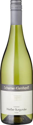 Scherner-Kleinhaß Weißburgunder trocken QbA 1 Liter Weißwein | Saffer's WinzerWelt
