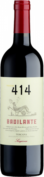Badilante Toscana Rosso IGT Bio
