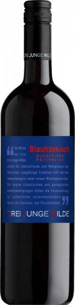 Blaufränkisch Drei Junge Wilde Burgenland QUW