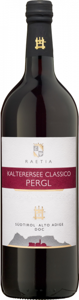 RAETIA Kalterer See Classico PERGL Südtirol DOC