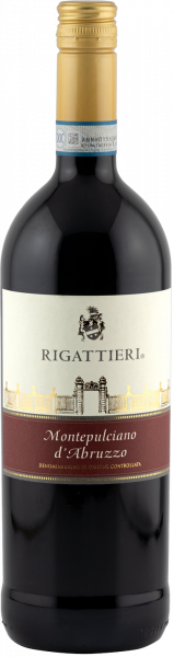 Montepulciano d´Abruzzo DOC Rigattieri 1,0l