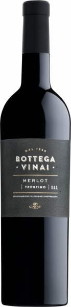 Merlot Trentino DOC Bottega Vinai