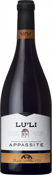 Lu´Li Puglia Rosso IGP ott. da uve leggerm. app.
