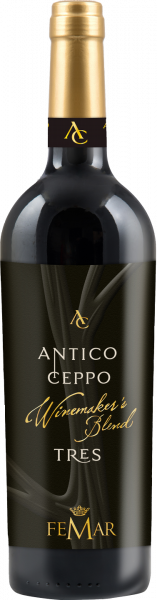 Tres Rosso Lazio IGP Antico Ceppo Poggio Le Volpi Latium Rotwein trocken | Saffer's WinzerWelt