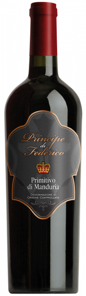 Primitivo di Manduria DOC Principe di Federico