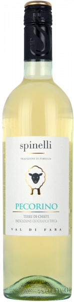 Pecorino Terre di Chieti IGT Spinelli Val di Fara Abruzzen wein kaufen münchen | Saffer's WinzerWelt