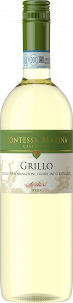 Grillo Sicilia DOC Contessa Marina Castellani