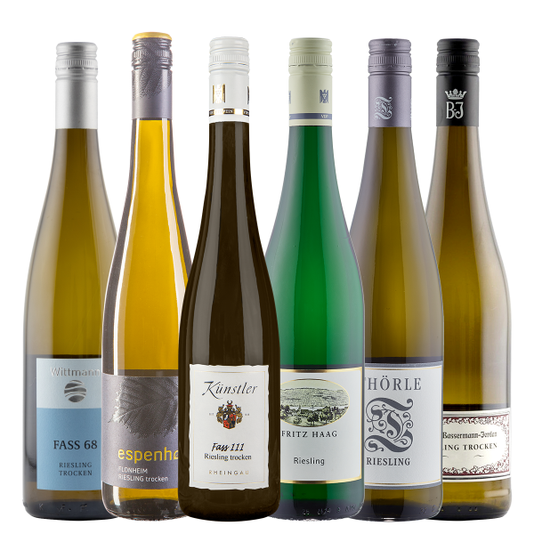 Deutsche Rieslinge - die Königin der w. Rebsorten