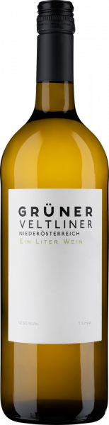 Grüner Veltliner QUW NÖ Ein Liter Wein 1,0l