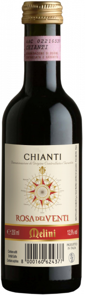 Chianti DOCG Rosa dei Venti 0,25l Melini Toskana wein kaufen münchen | Saffer's WinzerWelt
