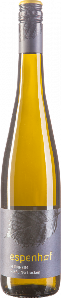 Espenhof Riesling Flonheim trocken QbA Rheinhessen Weißwein | Saffer's WinzerWelt