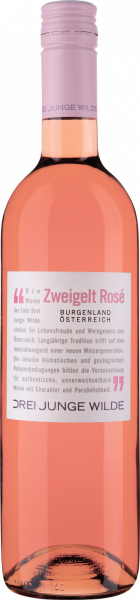 Zweigelt Rosé QUW Burgenland Drei Junge Wilde