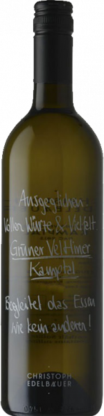 Edelbauer Grüner Veltliner Kamptal DAC Bio