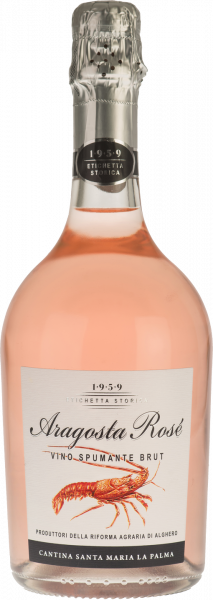 Aragosta Rosé Spumante Brut