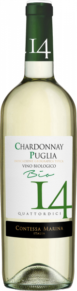Bio-Chardonnay Puglia IGT 14 Contessa Marina