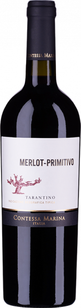 Merlot-Primitivo Tarantino IGT Contessa Marina