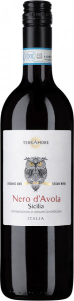 Bio-Nero d´Avola Sicilia DOC TerrAmore