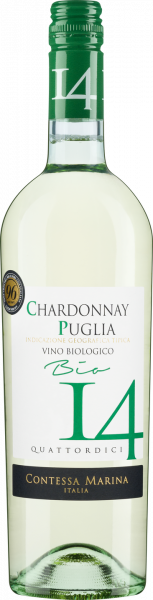Bio-Chardonnay Puglia IGT 14 Contessa Marina