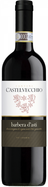 Barbera d´Asti DOCG Barrique Castelvecchio Piemont Rotwein trocken | Saffer's WinzerWelt