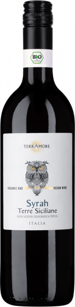 Bio-Syrah Terre Siciliane IGT TerrAmore