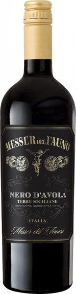 Nero d´Avola Sicilia DOC Messer del Fauno Sizilien Rotwein halbtrocken | Saffer's WinzerWelt
