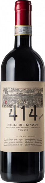 Morellino di Scansano DOCG Podere 414 Bio