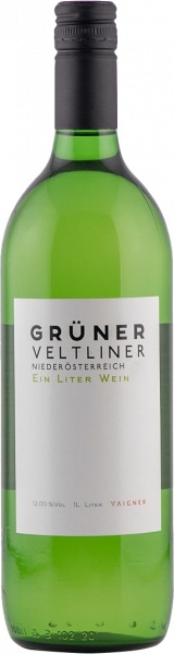Grüner Veltliner QUW NÖ Ein Liter Wein 1,0l