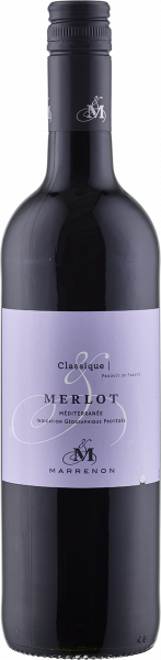 Marrenon Classique Merlot IGP Méditerranée Provence wein kaufen münchen | Saffer's WinzerWelt