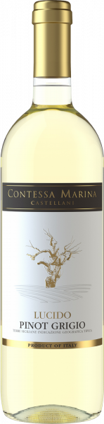 Lucido Pinot Grigio Terre Sic. IGT Cont. Marina