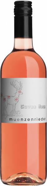 Cuvée Rosé Burgenland QUW Münzenrieder