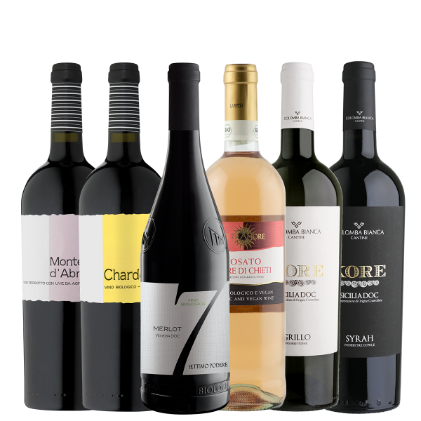 Probierpaket Italien Bio Weine