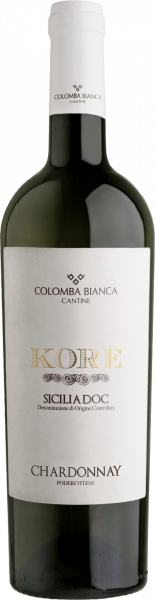 Chardonnay Sicilia DOC Kore Bio