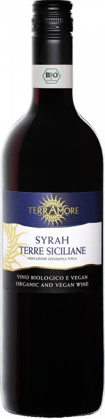 Bio-Syrah Terre Siciliane IGT TerrAmore