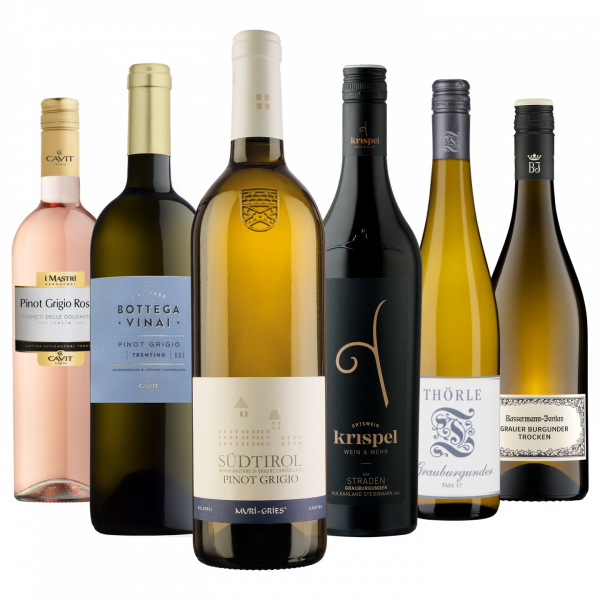 Pinot Grigio / Grauburgunder-Paket