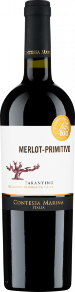 Merlot-Primitivo Tarantino IGT Contessa Marina