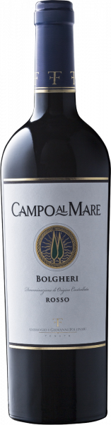 Rosso Bolgheri DOC Tenuta Campo al Mare