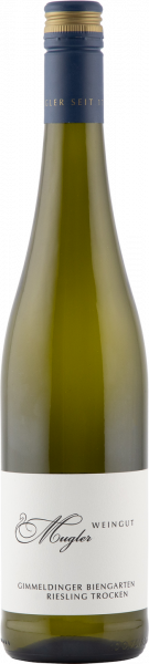 Mugler Gimmeldinger Biengarten Riesling tr. QbA
