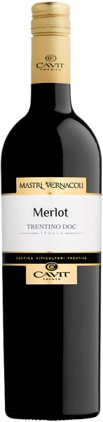 Merlot Trentino DOC Mastri Vernacoli